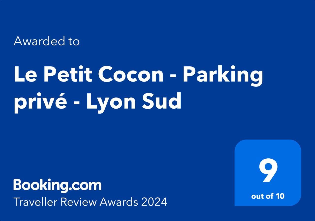 Le Petit Cocon - Parking Prive - Lyon Sud Lejlighed Vénissieux Eksteriør billede